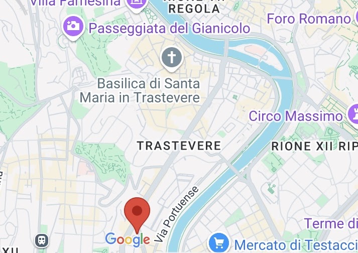 Dove riceve il Dott. Donato Duse, psicologo e psicoterapeuta a Roma Trastevere